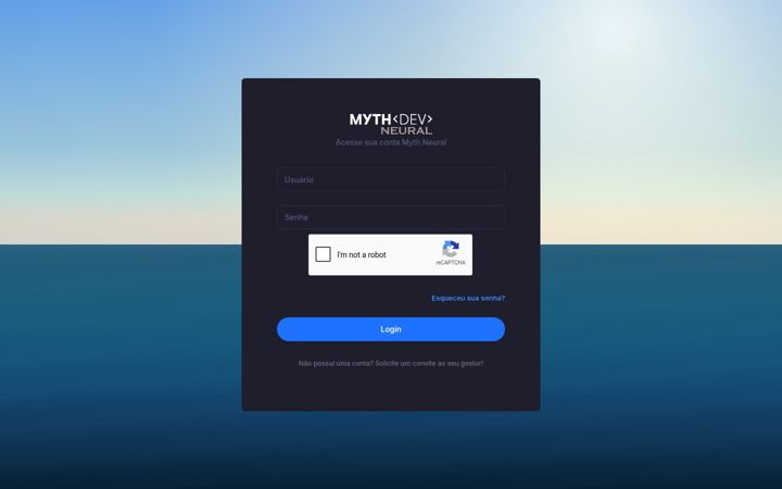 Screenshot of neuralmyth.com