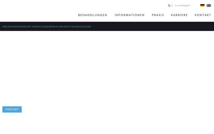 Screenshot of neuro-chirurgie.de