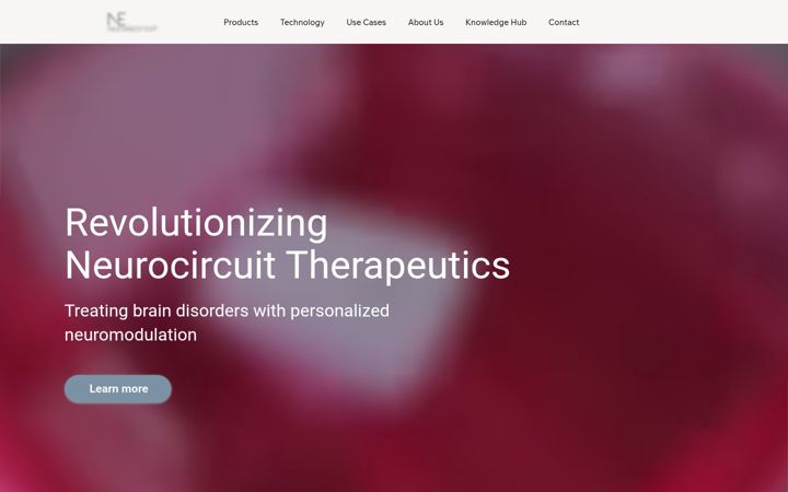 Screenshot von neuroelectrics.com