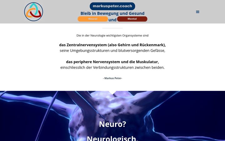 Capture d'écran de neuropower.coach