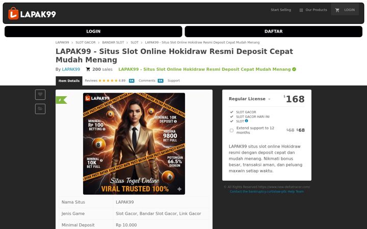 Screenshot of new-deltatracer.com
