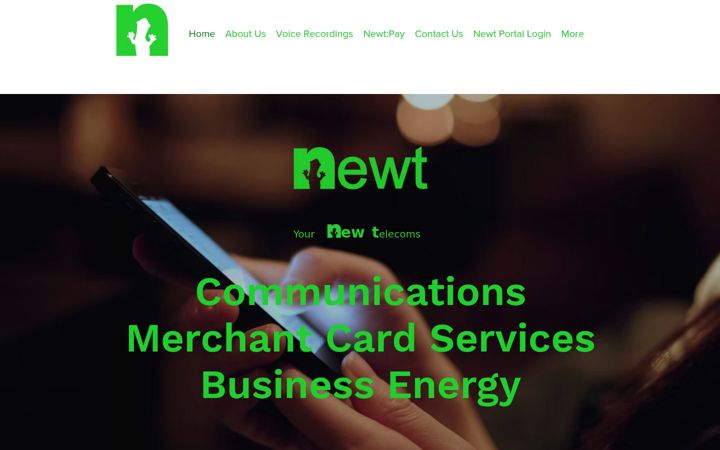Screenshot di new-t.co.uk