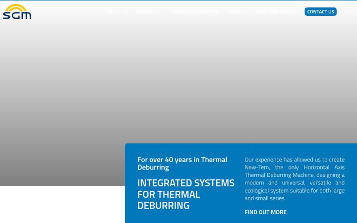 Screenshot of new-tem.com