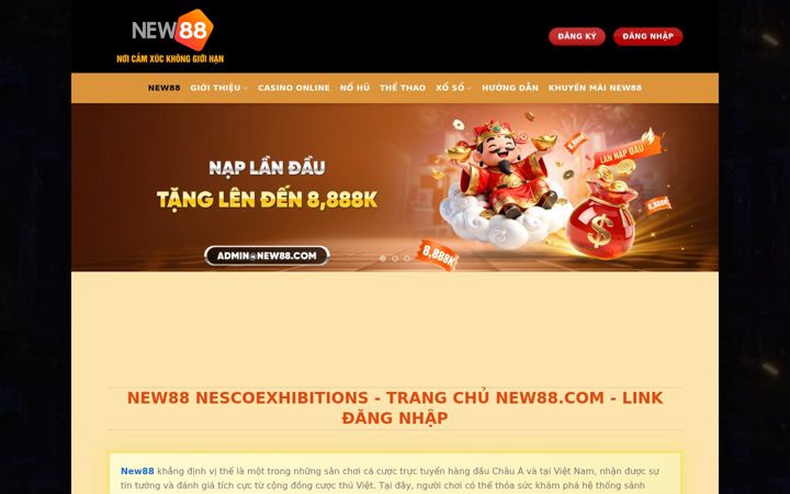 Screenshot of new888-ok.online