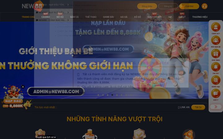 Screenshot of new8882.top