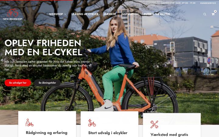 newbikeshop.dk