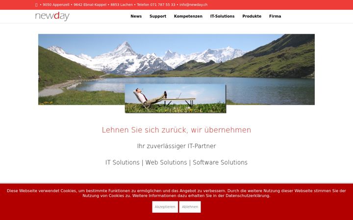 Screenshot of newday.ch