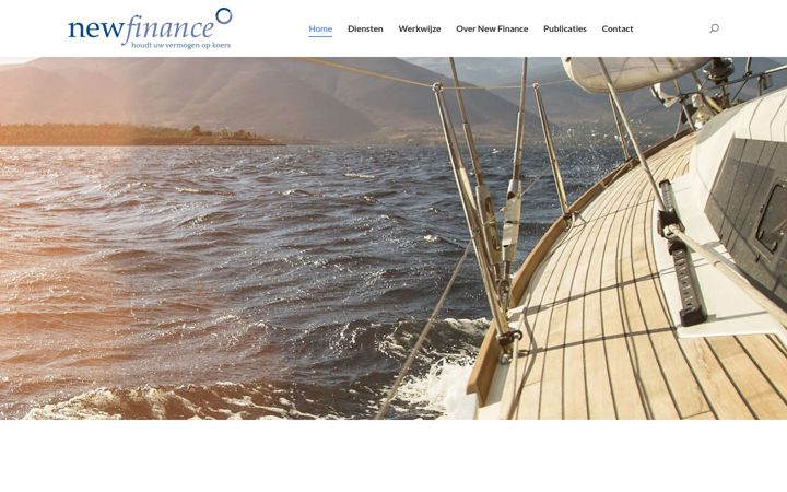 Skærmbillede af newfinance.nl