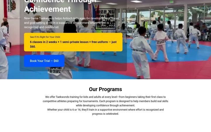 Ekraanipilt saidist newgametkd.com