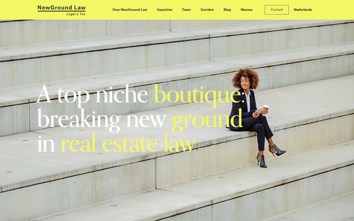 Screenshot of newgroundlaw.com