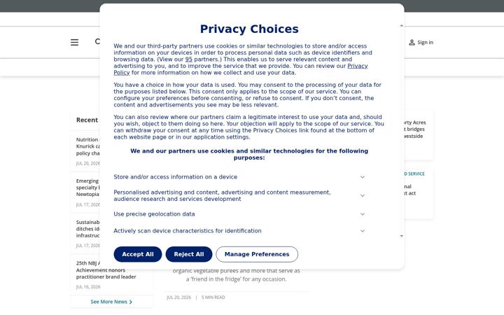 Screenshot of newhope.com
