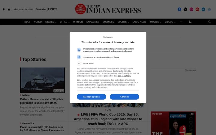 Képernyőkép: newindianexpress.com