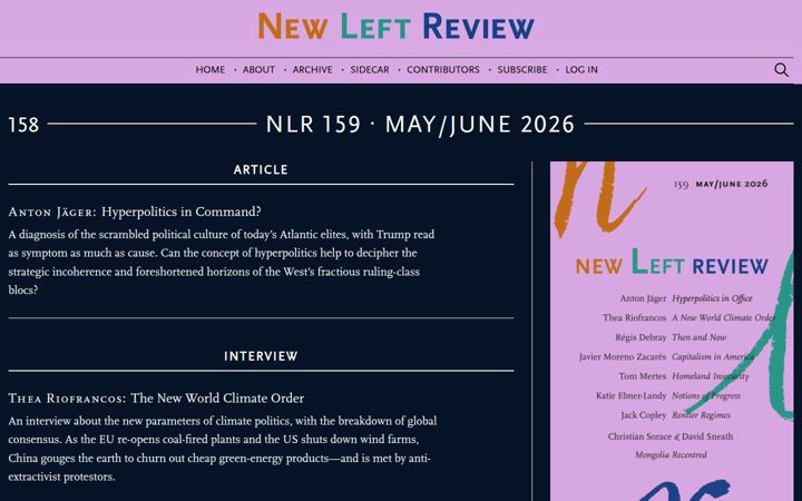 Screenshot of newleftreview.org