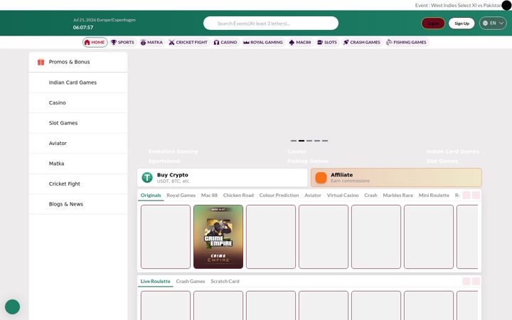Screenshot of newlotus365.com