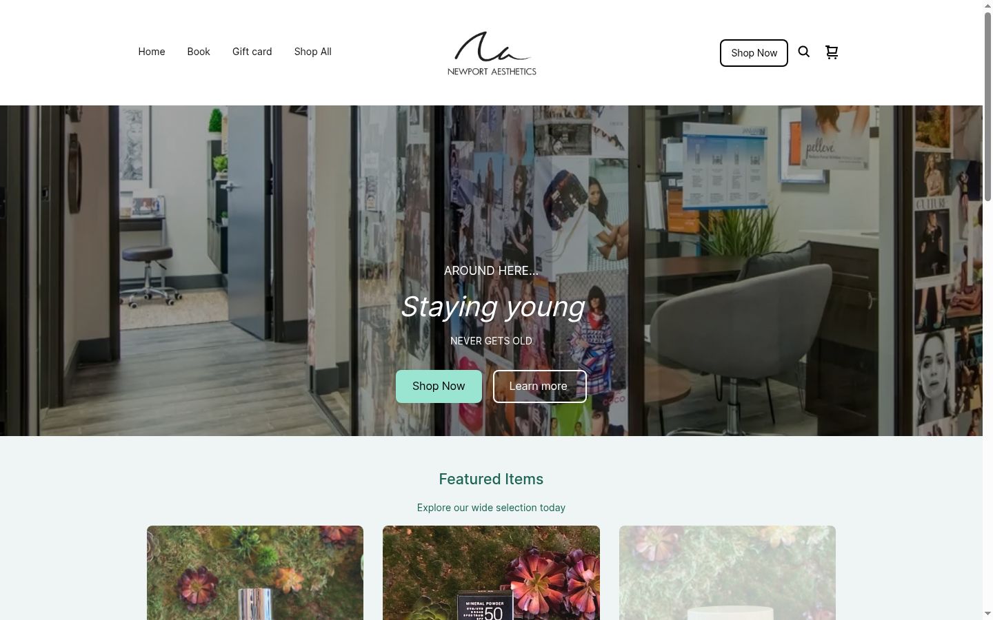 Skærmbillede af samtykkebanneret, som det blev vist før nogen interaktion