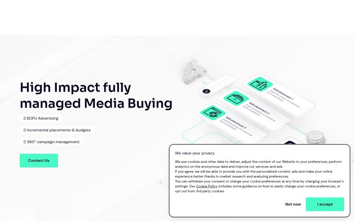 Screenshot di newprogrammatic.click