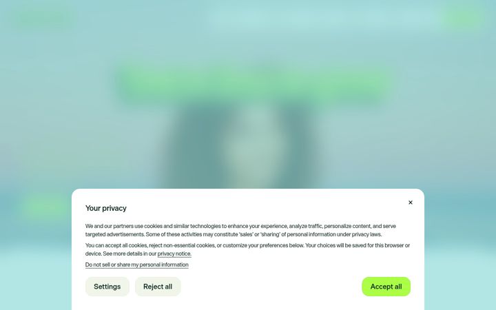 Screenshot of newscred.com