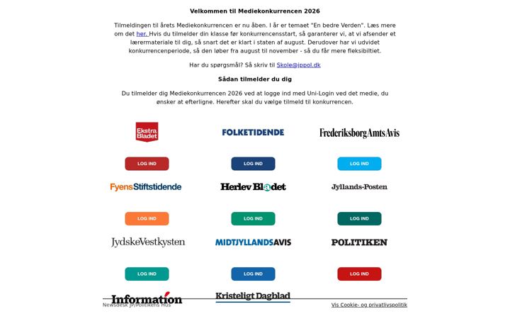 Snímek obrazovky newsdesk.dk