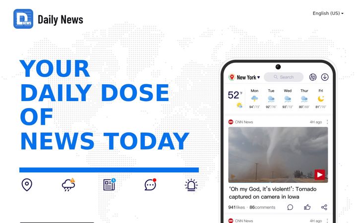 Screenshot of newsdoes.com