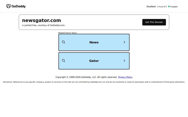 Screenshot του newsgator.com