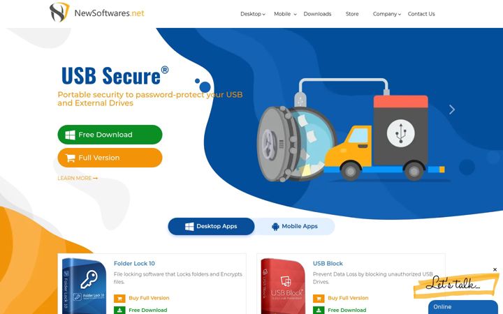 Képernyőkép: newsoftwares.net