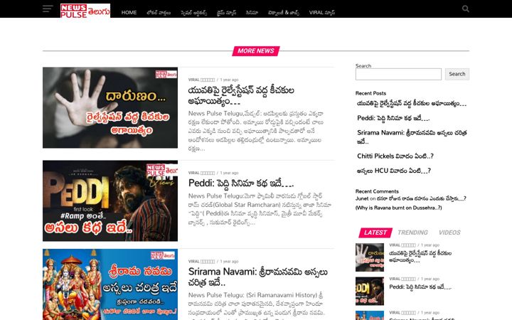 newspulsetelugu.com