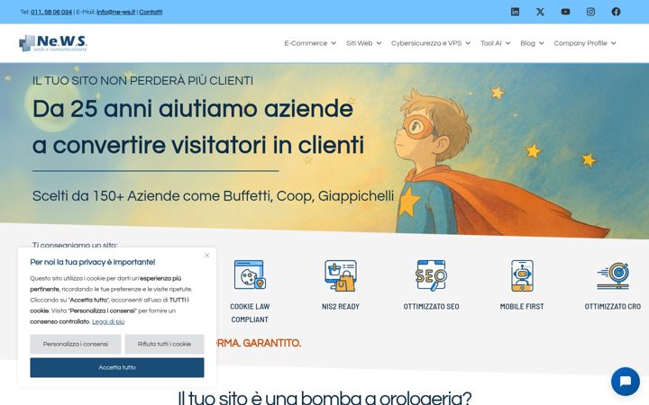 Screenshot of newss.it
