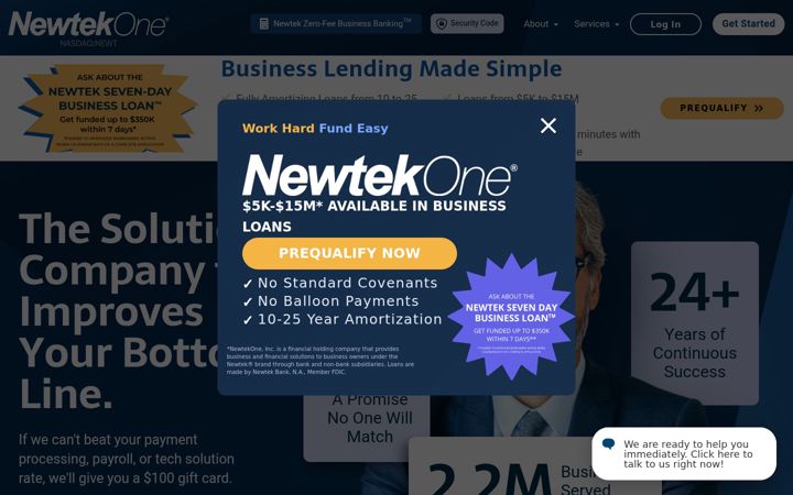 Zrzut ekranu newtekone.com