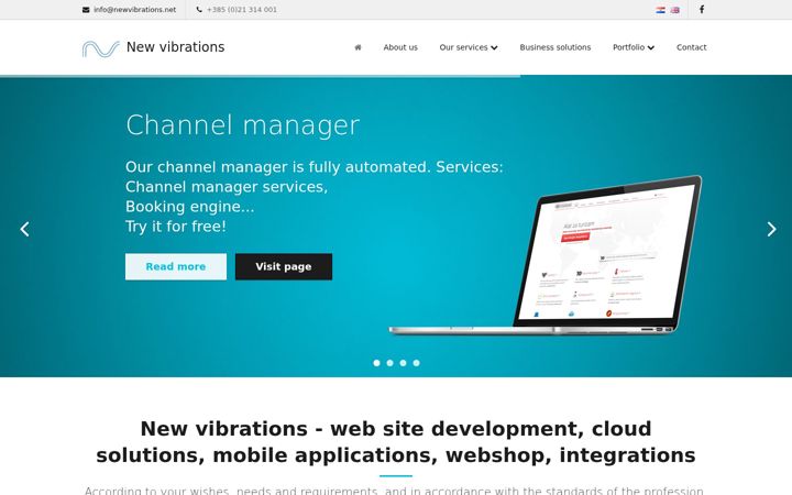 Screenshot of newvibrations.net