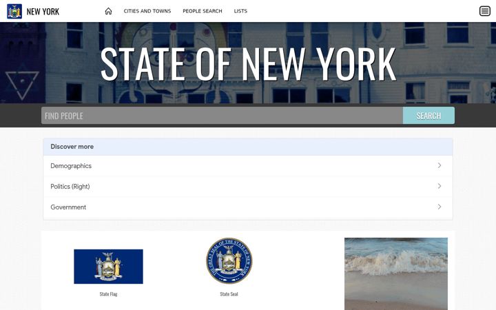 Screenshot of newyork.farm