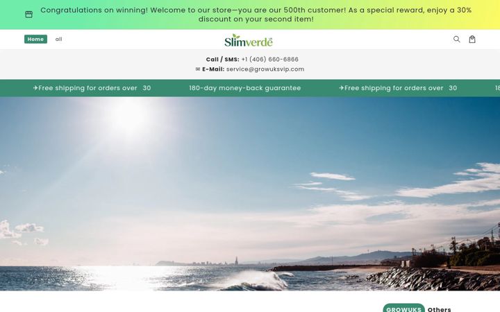 Screenshot of newyuk.com