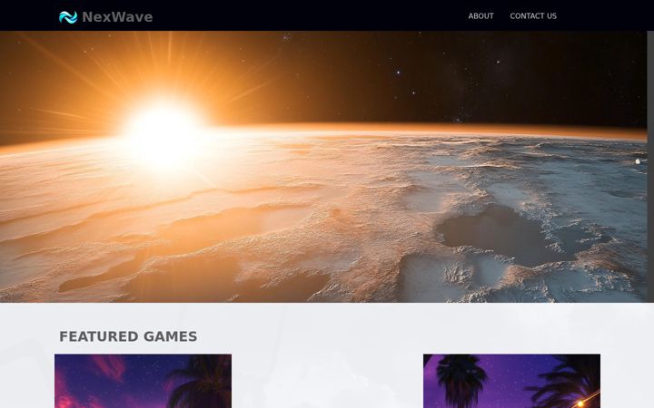 Screenshot of nex-wave-tech.com