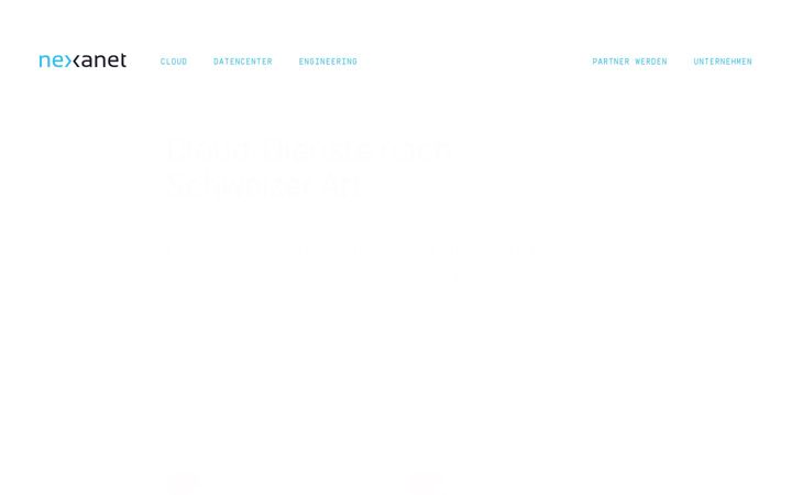 Screenshot of nexanet.ch