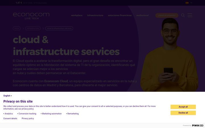 Screenshot of nexica.com
