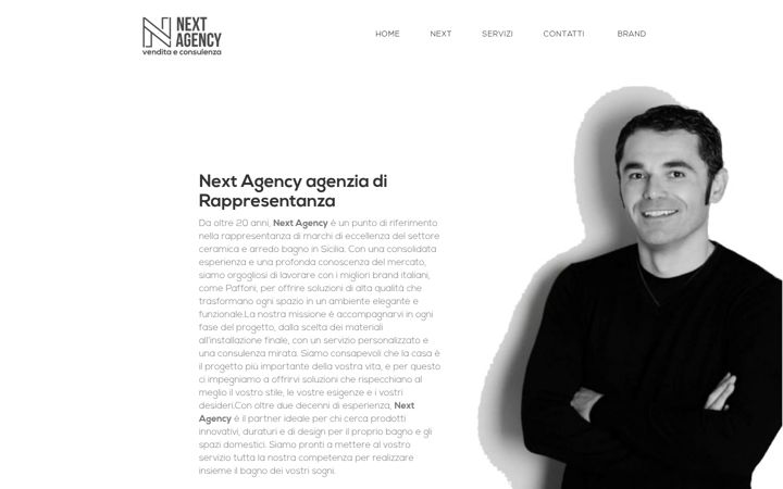 Ekrano kopija next-agency.it
