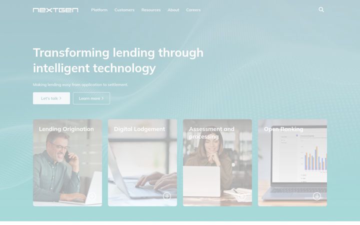 Screenshot von nextgen.net
