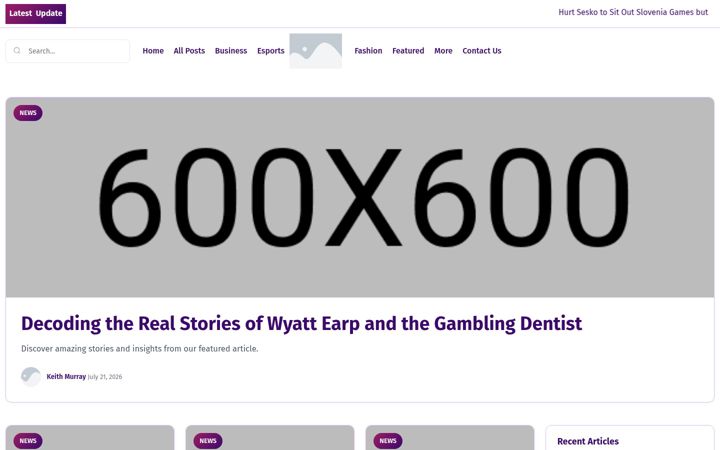 Screenshot of nextjackpot670.com