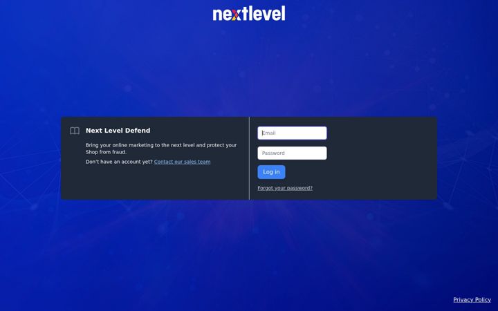 Zrzut ekranu nextleveldefend.com