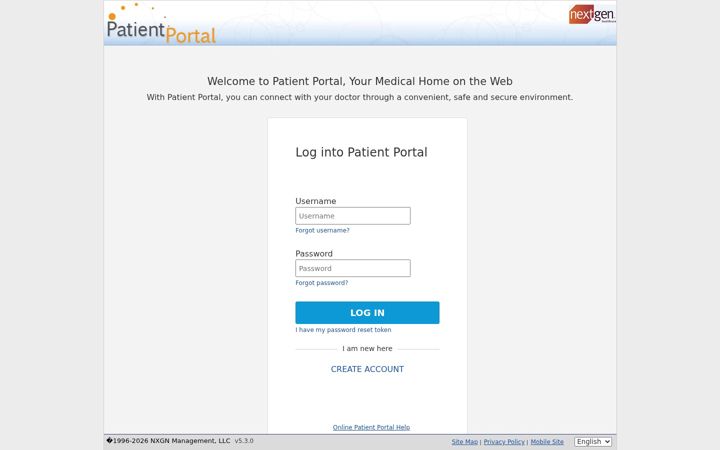 Skærmbillede af nextmd.com