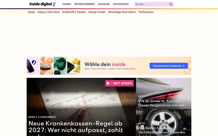 Screenshot of nextpit.com