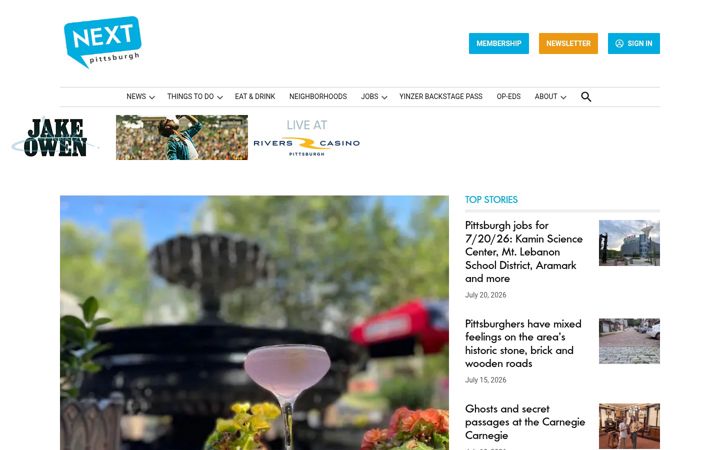 Screenshot of nextpittsburgh.com