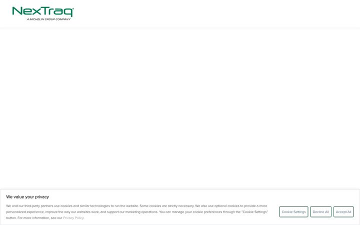 Screenshot of nextraq.com