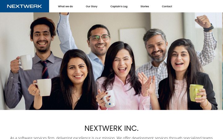 Screenshot of nextwerk.com