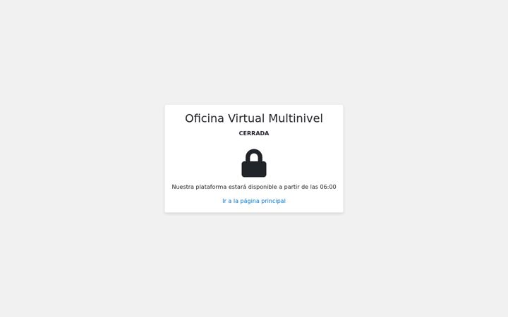 Screenshot of nexum360.com.ec