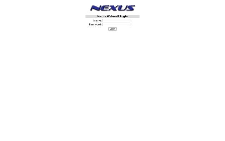 Screenshot of nexus.net