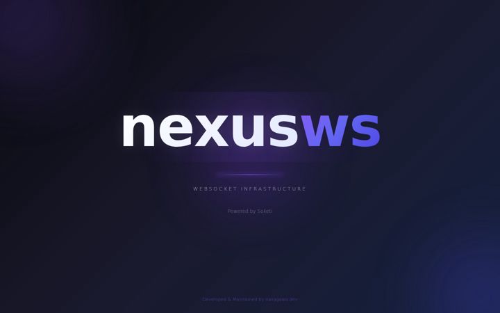 Screenshot of nexusws.dev
