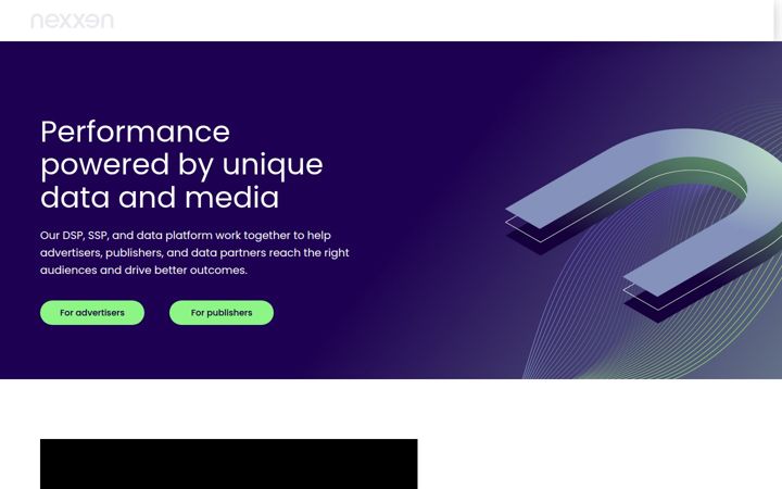Screenshot of nexxen.com