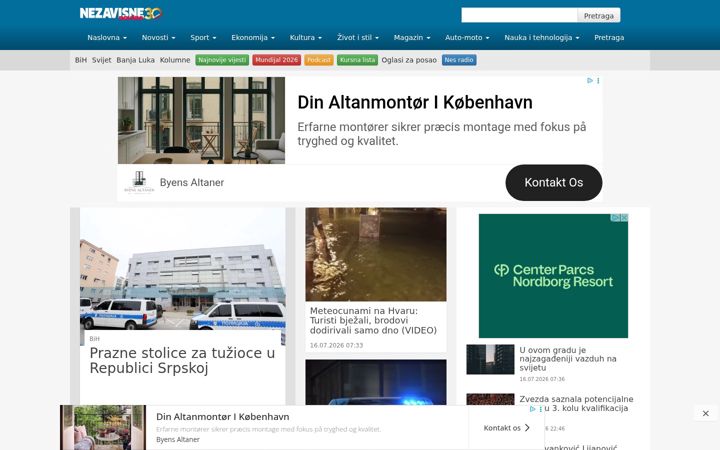 nezavisne.com