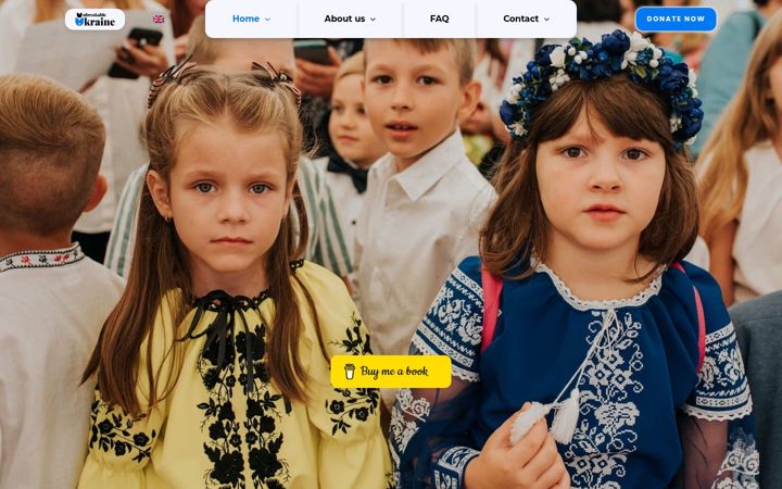 Screenshot of nezlamna.org