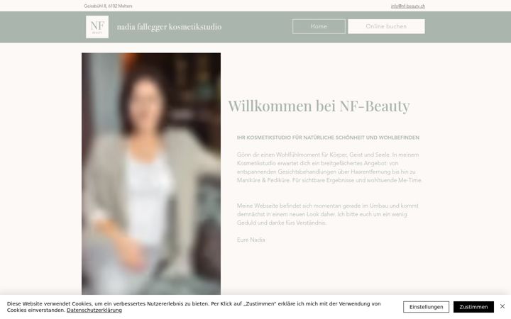 Screenshot of nf-beauty.com